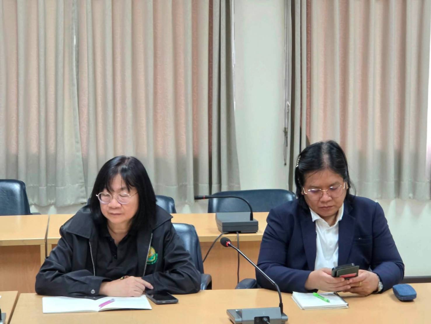 title - ประชุมคณะทำงานขับเคลื่อนผลิตผลสมุนไพร ครั้งที่1/2569 ร่วม กับกรมวิชาการเกษตร กรมส่งเสริมการเกษตร กรมพัฒนาที่ดิน